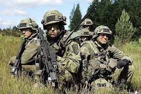 Объединенный штаб НВС Латвии анонсировал масштабные учения сил НАТО