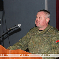 В Гродненском гарнизоне стартовал сбор по боевой подготовке