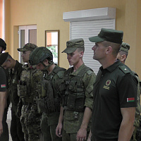 В 120 омбр стартовала первая смена спортивно-патриотического лагеря «Гвардейцы»