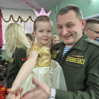 Представители 72 ОУЦ приняли участие в акции «Наши дети»