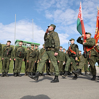 Торжественные мероприятия на полигонах