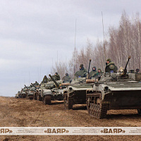 Боевое слаживание подразделений, привлекаемых к проверке боевой готовности