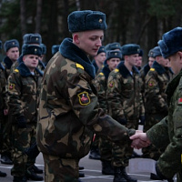 Спасибо за службу, спецназовцы!