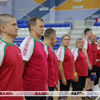 Спортивный турнир по волейболу среди строительно-эксплуатационных организаций