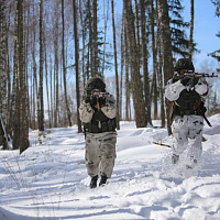 Под Витебском завершилось бригадное тактическое учение 