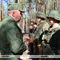 Кульминация совместного стратегического учения вооружённых сил Беларуси и России «Запад-2025»