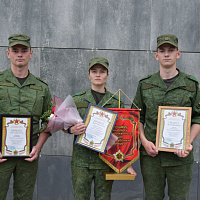 Подведены итоги военно-профессионального конкурса на лучшего специалиста служебного собаководства «Верный друг»