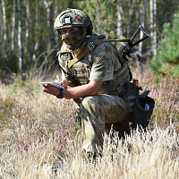  На полигоне Брестский проходит лагерный сбор артиллерийских подразделений