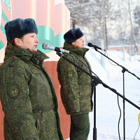 Торжественные мероприятия по случаю нового учебного года в 72 ОУЦ