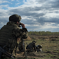 Минские гвардейцы оттачивают навыки стрельбы из ПТРК и АГС-17