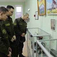 Военнослужащие 36 дмостбр посетили Жодинский краеведческий музей