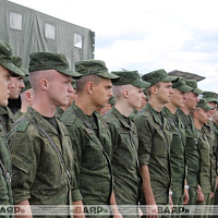 Сбор офицеров-выпускников тыловых специальностей и транспортных войск