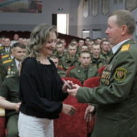 Юбилей батальона