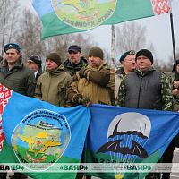 На полигоне Лосвидо прошло состязание по стрельбе среди военнослужащих запаса, приуроченное к 80-летию 103‑й овдбр