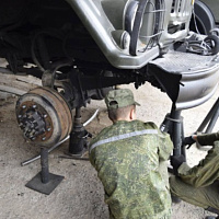 Особое внимание – обслуживанию техники