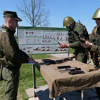 Занятия по начальной военной подготовке