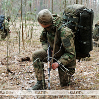 Завершилось состязание на лучшую разведывательную группу 120 омбр