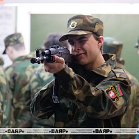 Финальный день смотра конкурса на лучший военно-патриотический клуб Вооружённых Сил