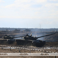 Завершилось комплексное тактическое занятие с боевой стрельбой взводов с одним из подразделений 120 омбр