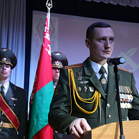 Торжественные мероприятия по случаю 105-летнего юбилея Минской военной комендатуры 