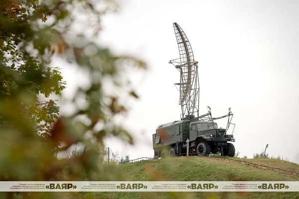 Подразделения 8 ртбр выполняют задачи боевого дежурства по противовоздушной обороне