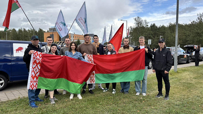 Военнослужащие 86 брс и 297 цуфпс приняли участие в автопробеге