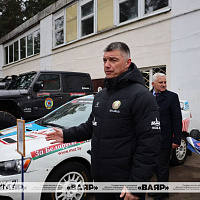 Дан старт республиканской военно-патриотической акции «Дни открытых дверей в ДОСААФ»