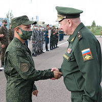 В Подмосковном Алабино прошло торжественное закрытие конкурса АрМИ-2021 «Меридиан»