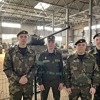 Выходной – на «Линии Сталина»