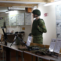 На военном факультете в БГУИР прошел День открытых дверей