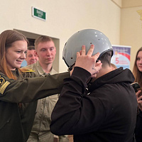 Выездной день открытых дверей Военной академии Республики Беларусь прошёл в Белыничах