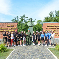 В гостях у десантников