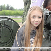 Продолжает работу военно-патриотический лагерь «Патриот» 