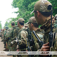 Участники испытания «Доблесть и мастерство» продолжают проходить очередные этапы