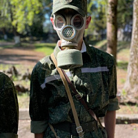 Занятия по РХБЗ с новым пополнением