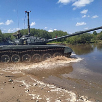 Водная преграда преодолена