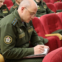 Обсудили тему новой редакции Концепции национальной безопасности Республики Беларусь