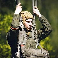 Занятия с новым пополнением 5-й отдельной бригады специального назначения