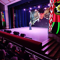 Торжественное мероприятие, посвящённое 85-й годовщине образования военного комиссариата Брестской области