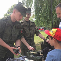 Во Фрунзенском  районе Минска активно празднуют День Независимости