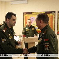 Завершился сбор с должностными лицами мобилизационных органов войск и военных комиссариатов областей и Минска