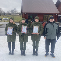 Завершился чемпионат Западного оперативного командования по лыжным гонкам