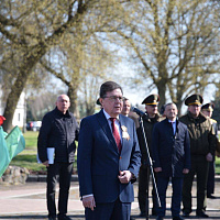 В Бресте состоялась церемония военно-патриотического проекта «Выстрел памяти»