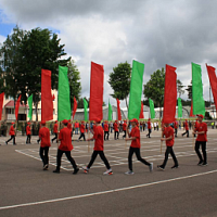 Военно-патриотический лагерь «Форпост»