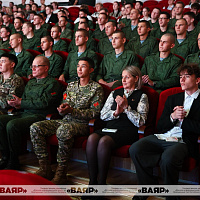 День белорусской национальной культуры организован для военнослужащих, принимающих участие в специальном учении ОДКБ «Барьер-2026»
