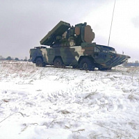 Дежурные силы СЗОК готовы действовать в любой обстановке