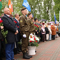 В Жодино отметили День Победы