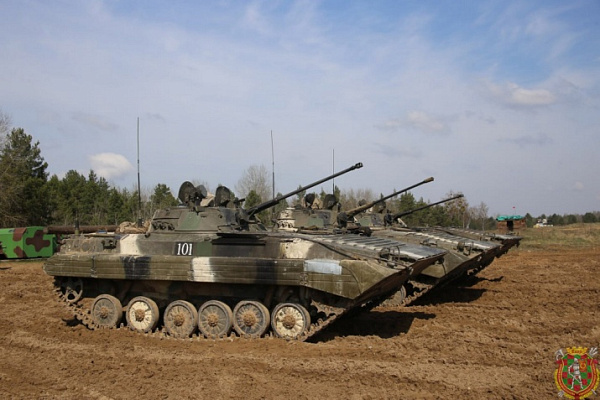 Продолжается проверка боевой готовности Вооружённых Сил