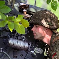 Продолжаются занятия с военнослужащими 111 абр