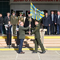 В Березе открылся военно-патриотический клуб «МИГ»